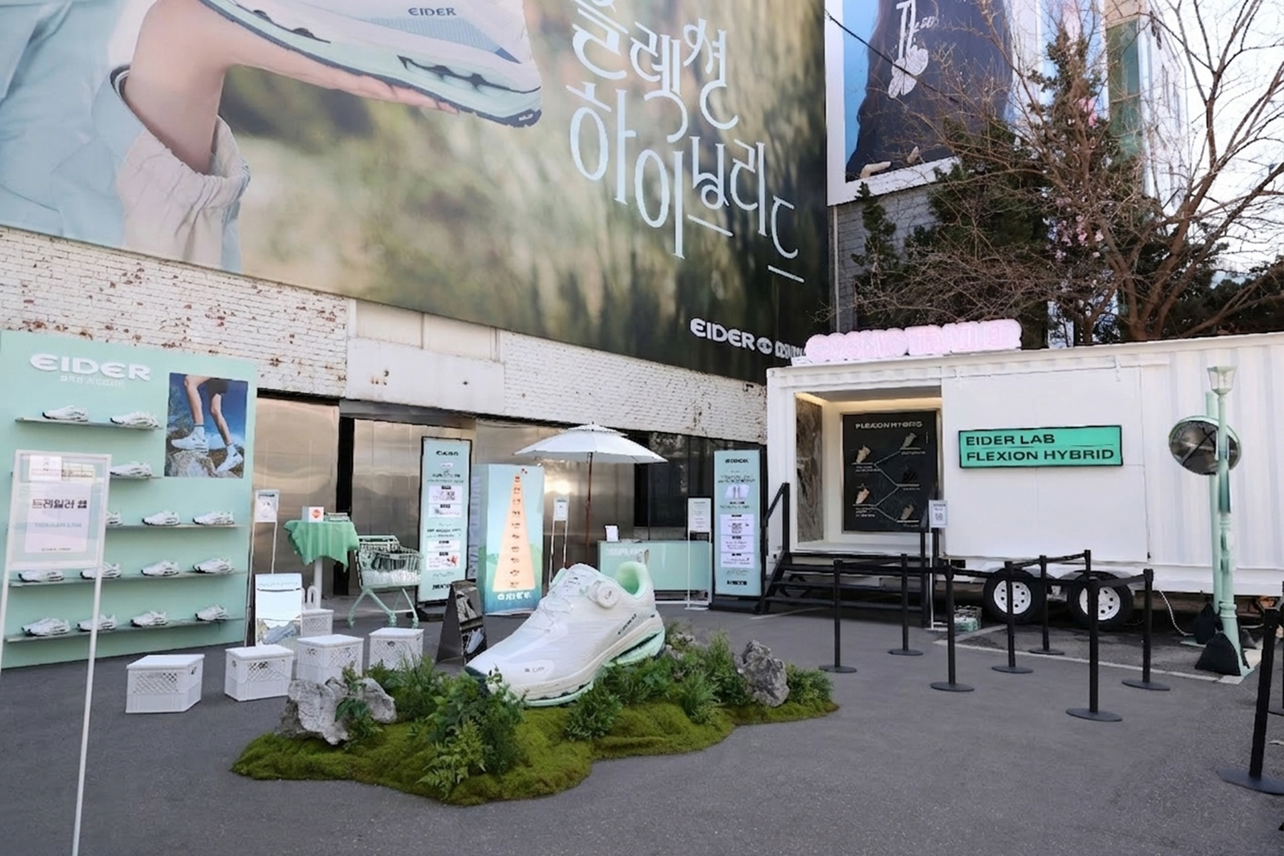 '올해도 무빙 팝업' 아이더, 플렉션 하이브리드로 찾아가는 마케팅  725-Image